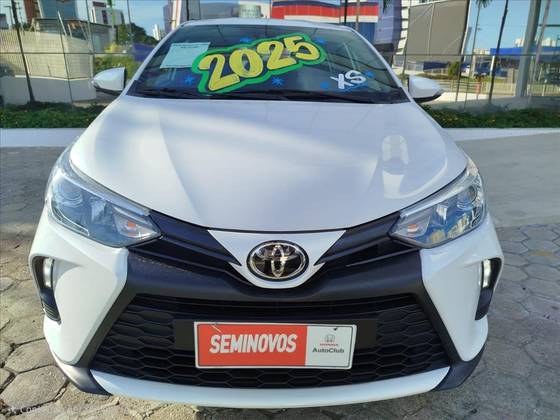 TOYOTA YARIS 1.5 16V FLEX SEDAN XS MULTIDRIVE